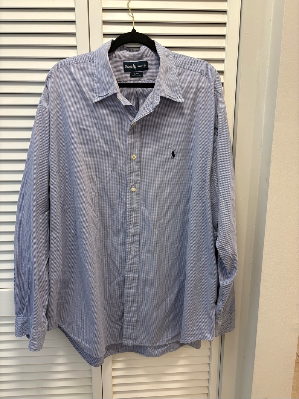 Polo by Ralph Lauren Light Blue Button-Down Oxford Shirt